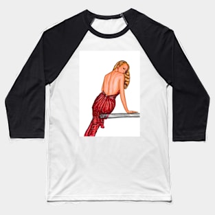 Jerry Hall Baseball T-Shirt